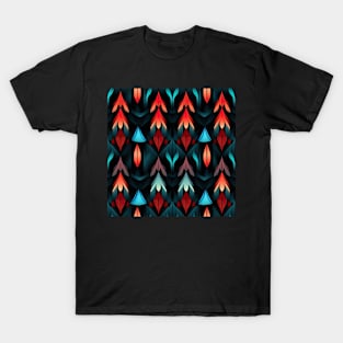 Retro design with popart pattern T-Shirt